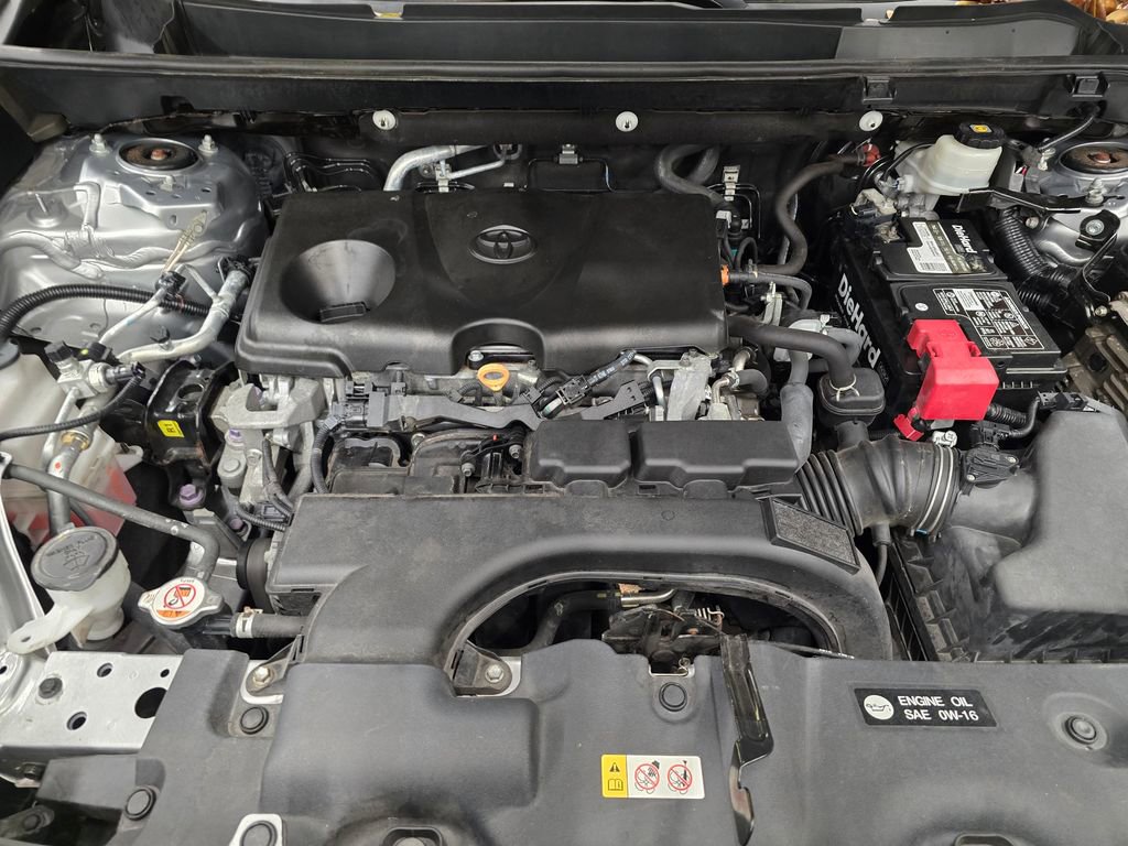 Used 2020 Toyota RAV4 LE w/ All Weather Liner Package image 11