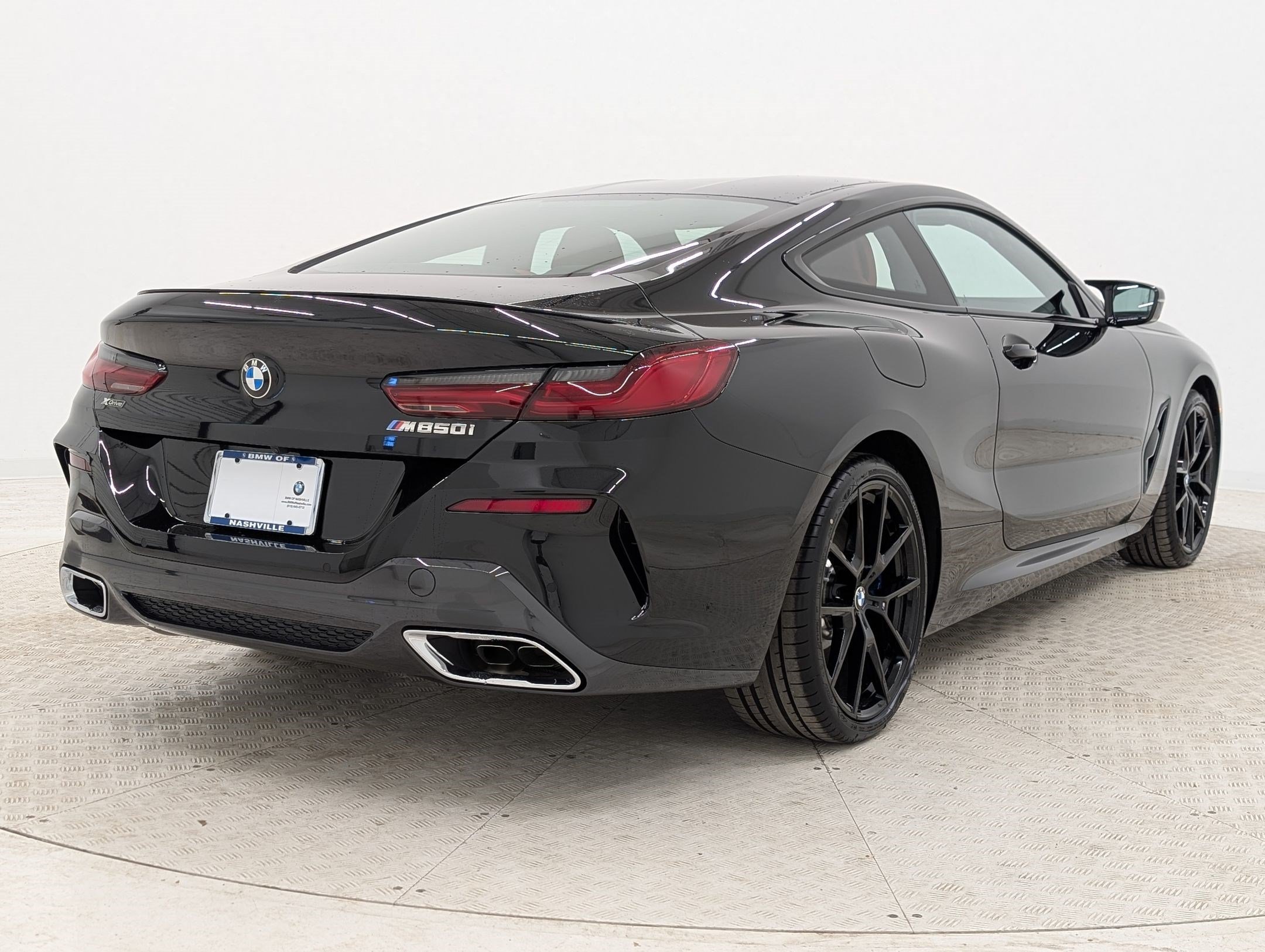 New 2026 BMW M850i xDrive Coupe w/ Driving Assistance Package AWD/4WD image 9