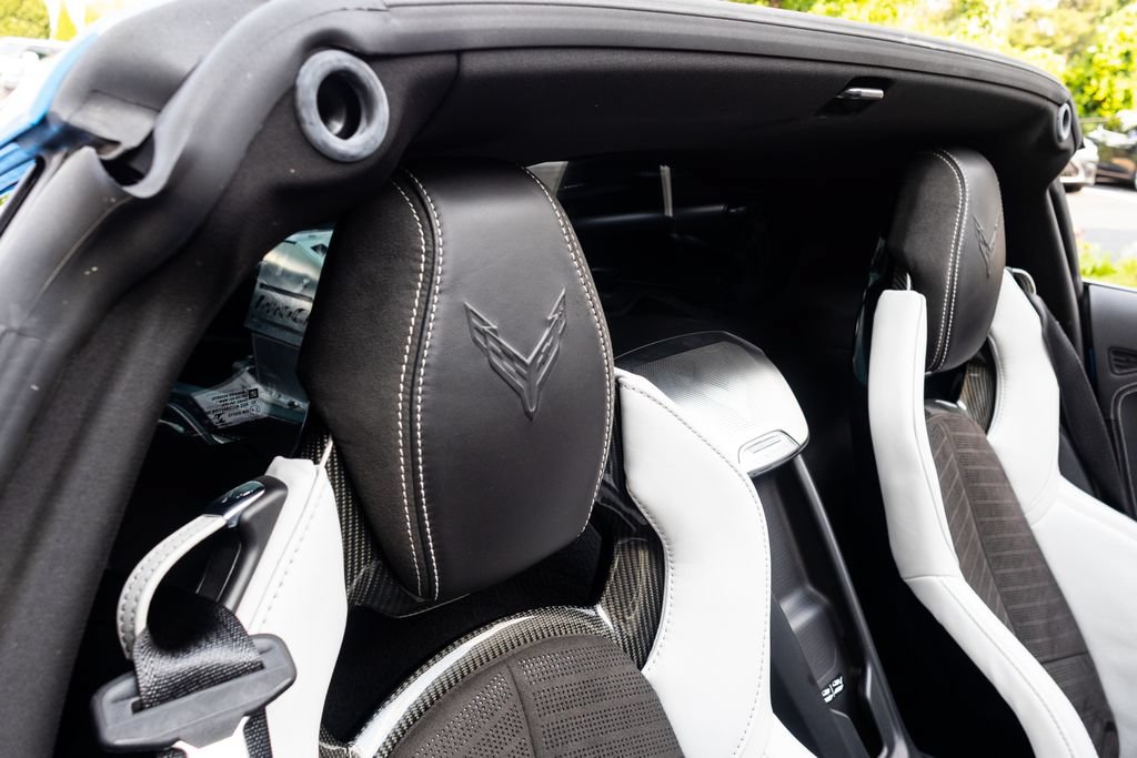 Used 2021 Chevrolet Corvette Stingray Preferred Cpe w/ Z51 Performance Package RWD image 44