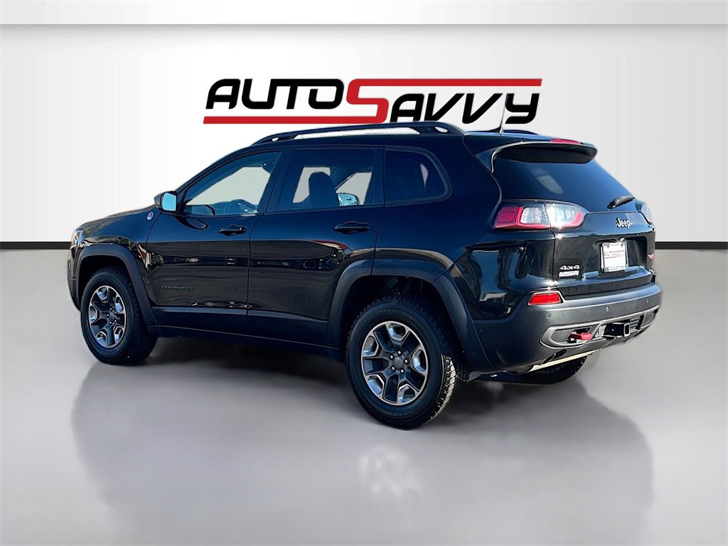 Used 2019 Jeep Cherokee Trailhawk image 5