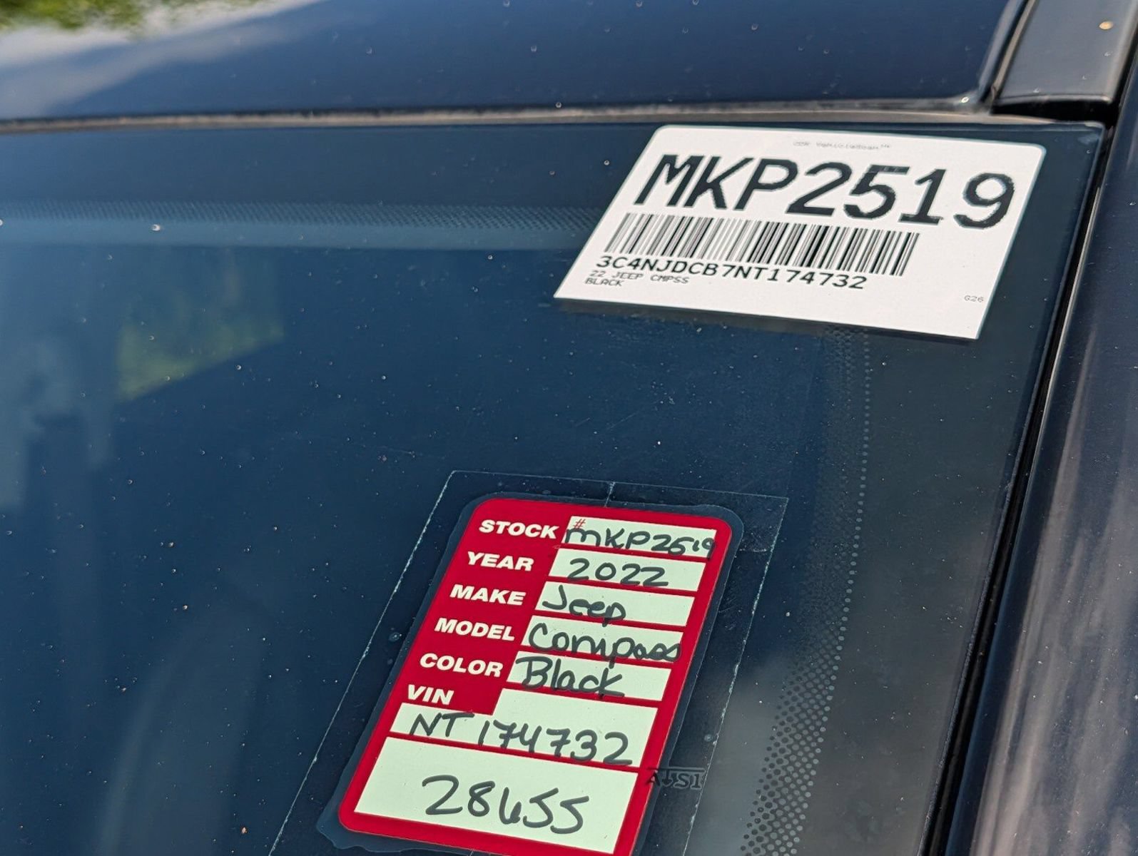 Used 2022 Jeep Compass Limited AWD/4WD image 30