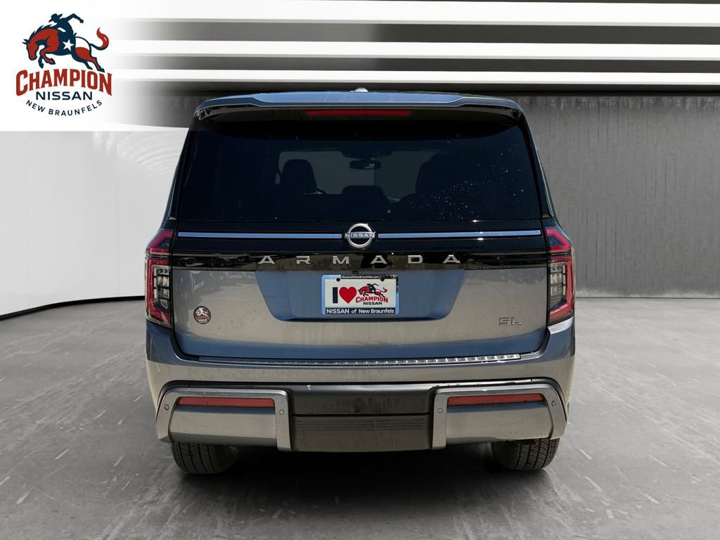 New 2026 Nissan Armada SL w/ Captain's Chari Seat Package AWD/4WD image 4