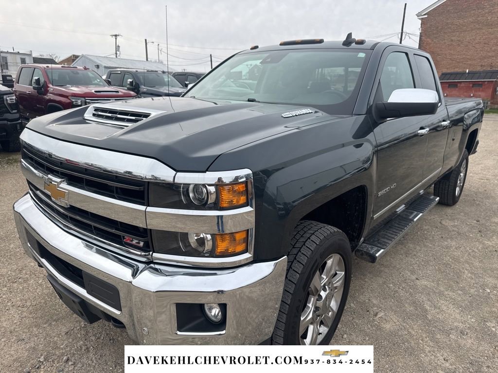 Used 2018 Chevrolet Silverado 2500 LTZ w/ LTZ Plus Package AWD/4WD image 26