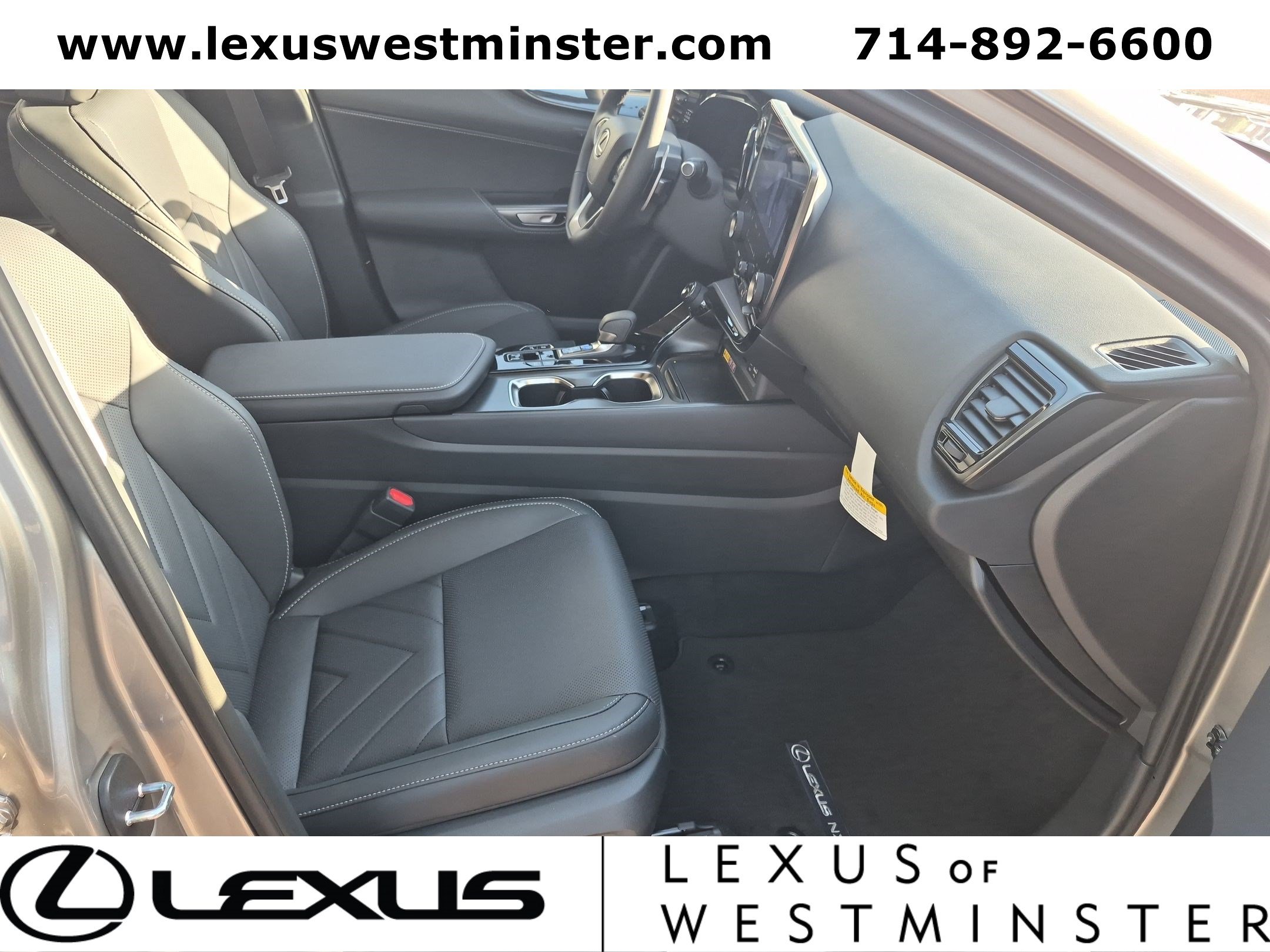 New 2026 Lexus NX 450h+ AWD w/ Accessory Package (Z1) image 4