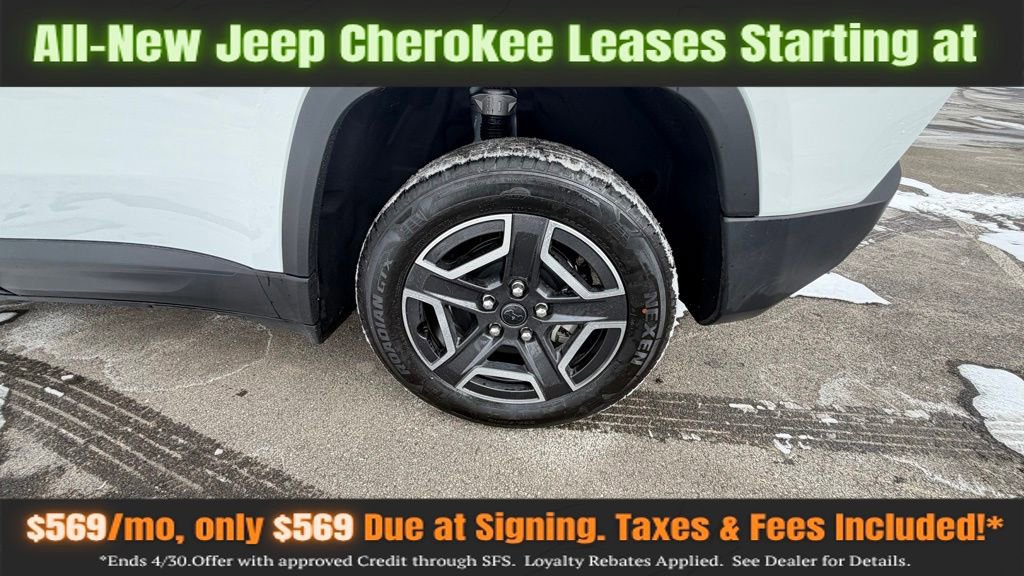 New 2026 Jeep Cherokee Limited image 15