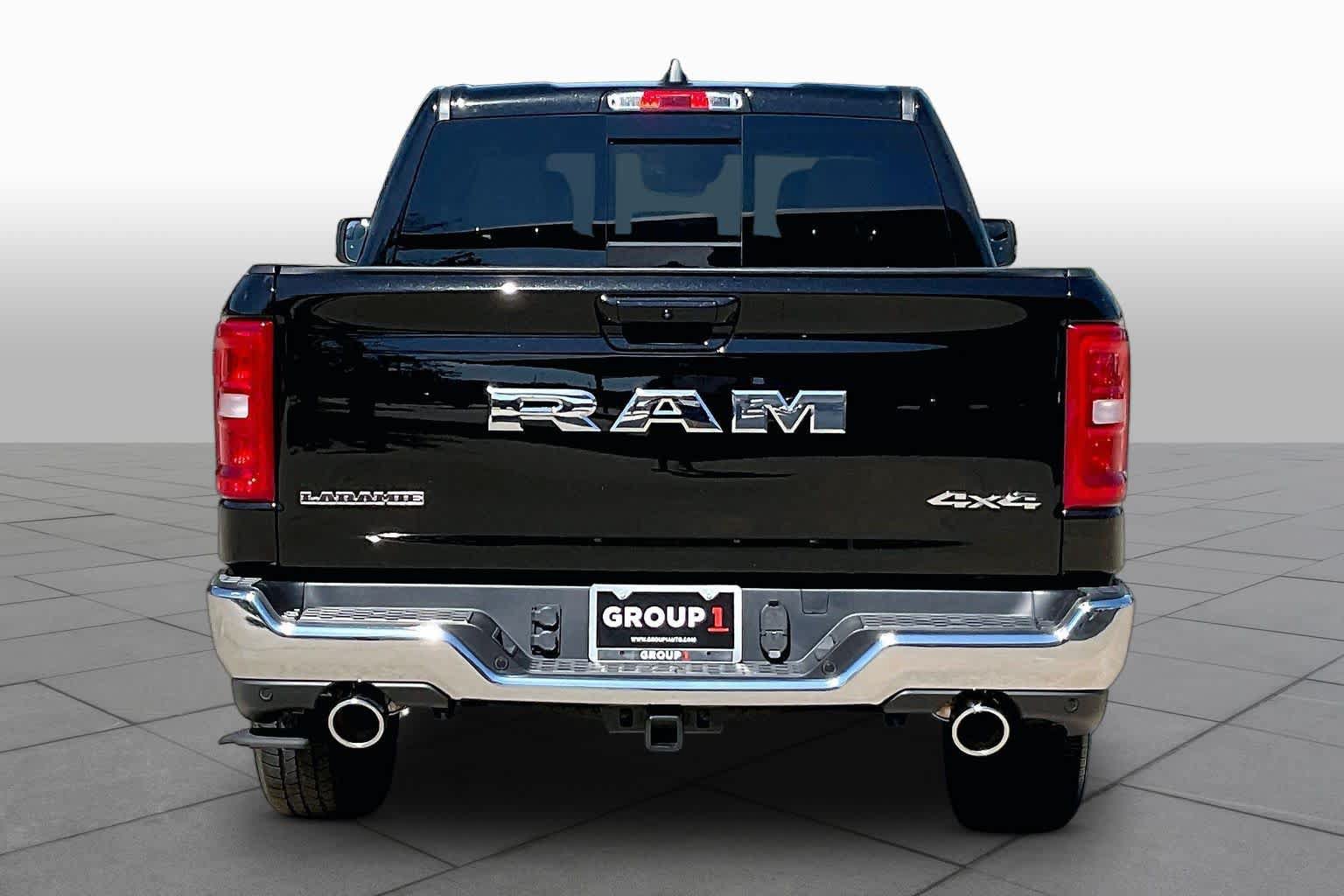 New 2027 RAM 1500 Laramie w/ Bed Utility Group AWD/4WD image 4