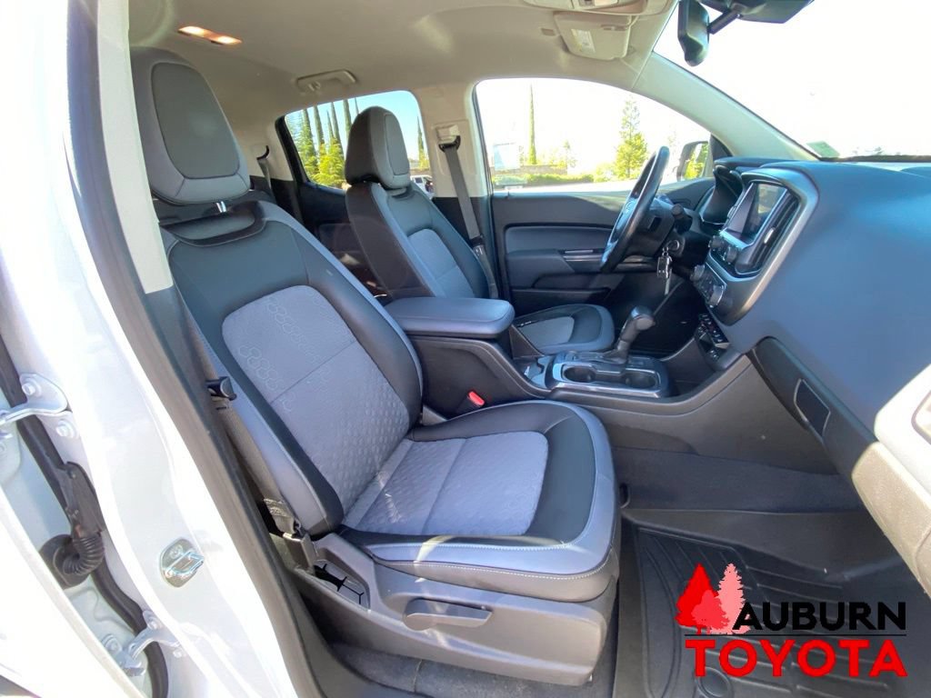 Used 2021 Chevrolet Colorado Z71 w/ Safety Package AWD/4WD image 16