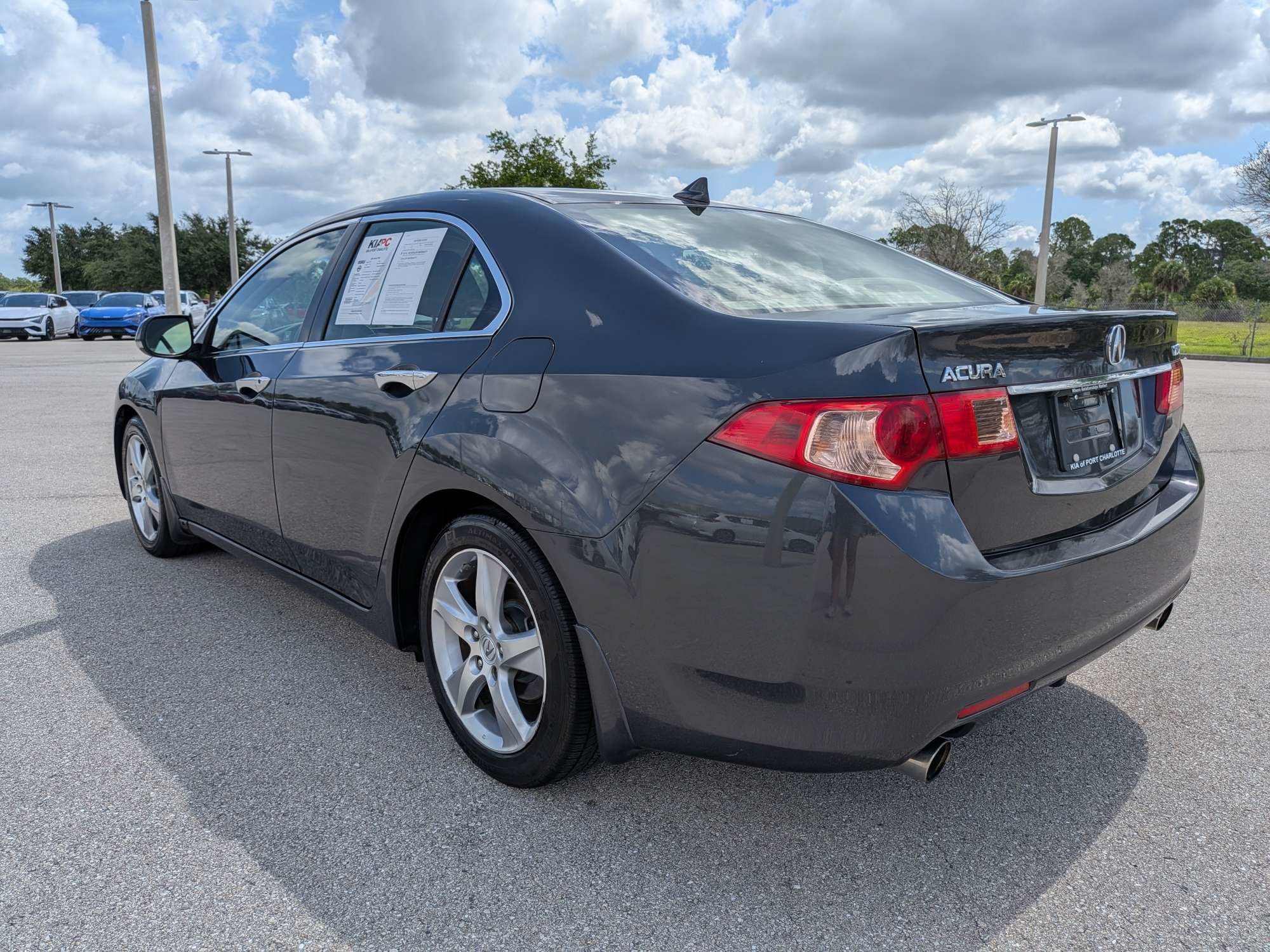 Used 2012 Acura TSX Sedan FWD image 7