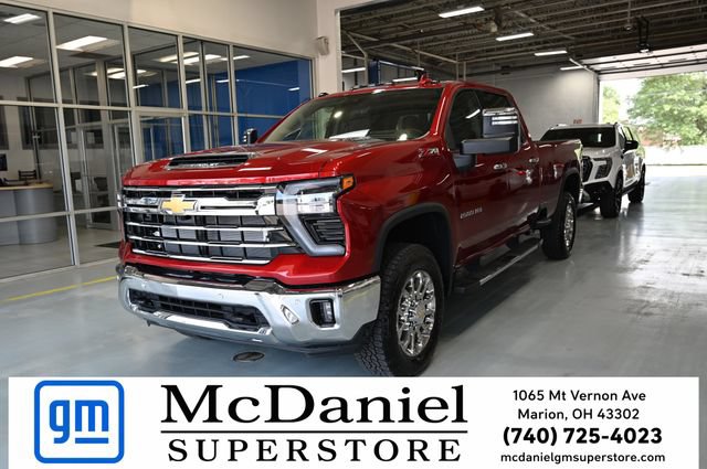 New 2026 Chevrolet Silverado 2500 LTZ w/ LTZ Premium Package AWD/4WD image 1