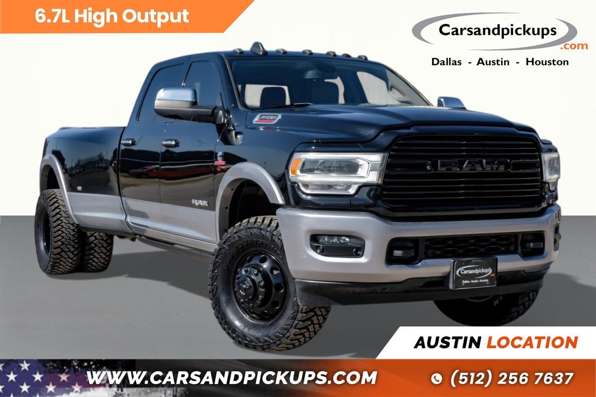 Used 2022 RAM 3500 Laramie
