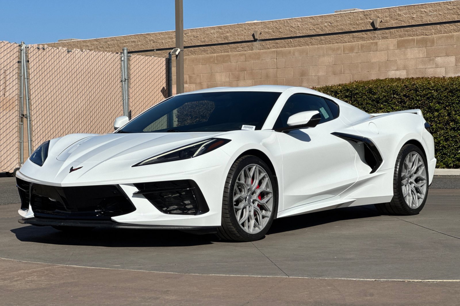 Certified 2022 Chevrolet Corvette Stingray Preferred Cpe w/ Z51 Performance Package RWD image 8