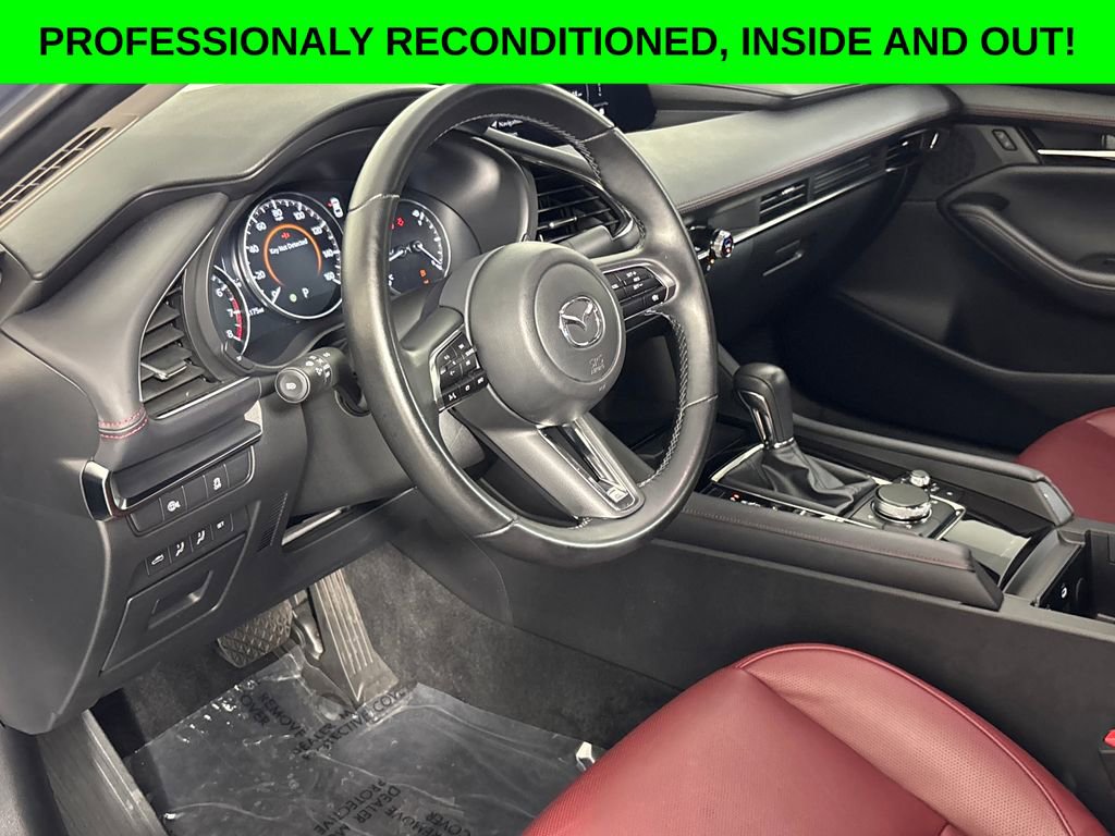 Used 2025 MAZDA MAZDA3 s AWD/4WD image 8