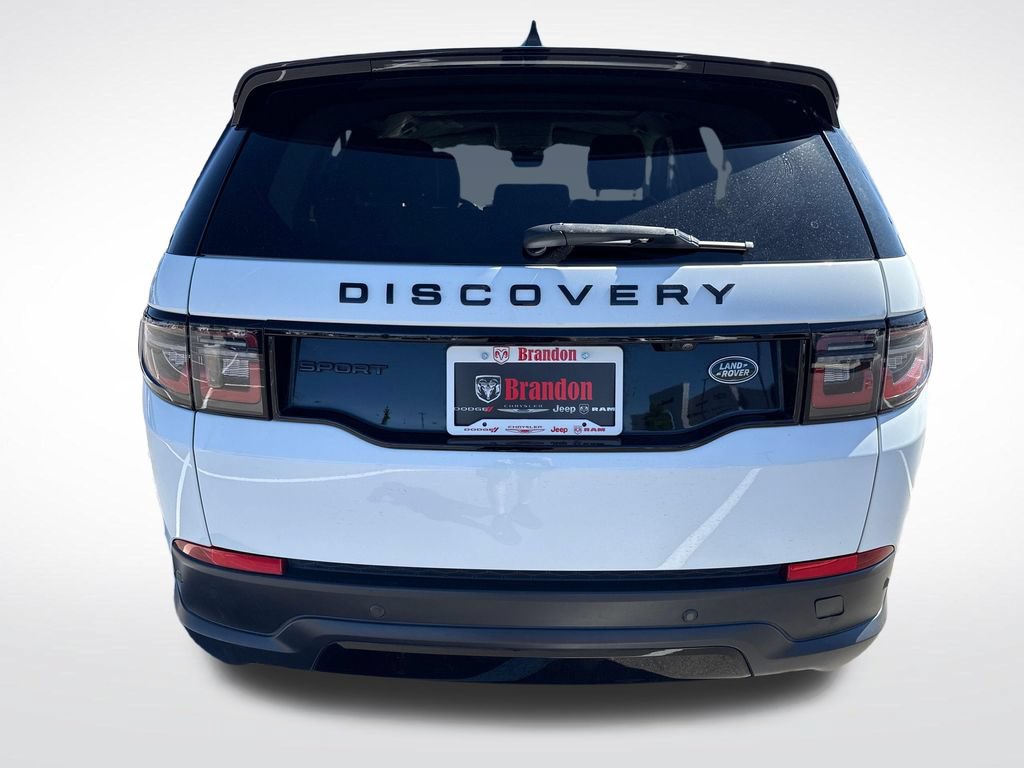 Used 2021 Land Rover Discovery Sport SE AWD/4WD image 4