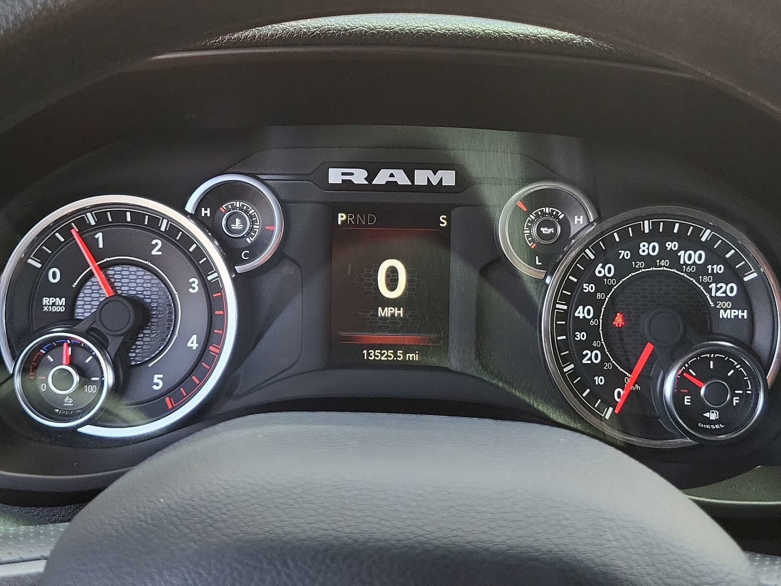 Used 2024 RAM 3500 Tradesman w/ Chrome Appearance Group AWD/4WD image 12