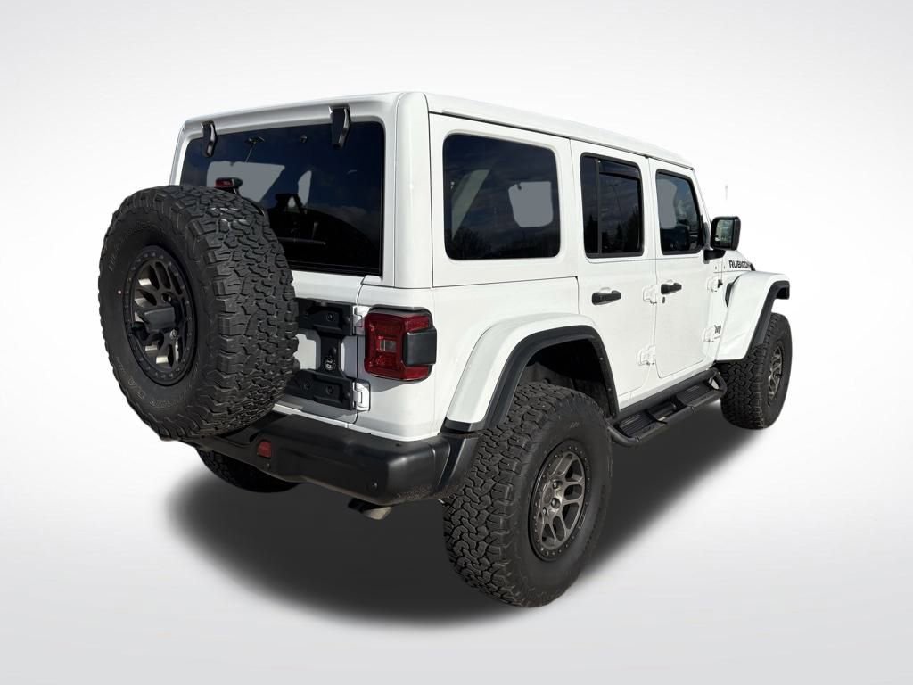 Used 2023 Jeep Wrangler Unlimited Rubicon 392 w/ Xtreme Recon 35" Tire Package image 7