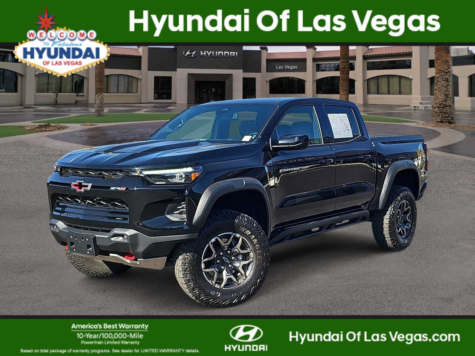 Used 2023 Chevrolet Colorado ZR2 w/ ZR2 Convenience Package III AWD/4WD image 1