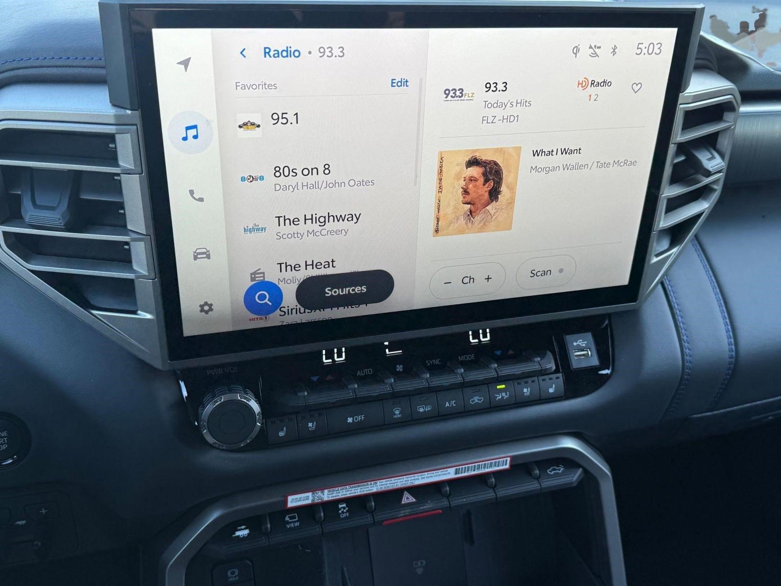 New 2026 Toyota Tundra Platinum image 24