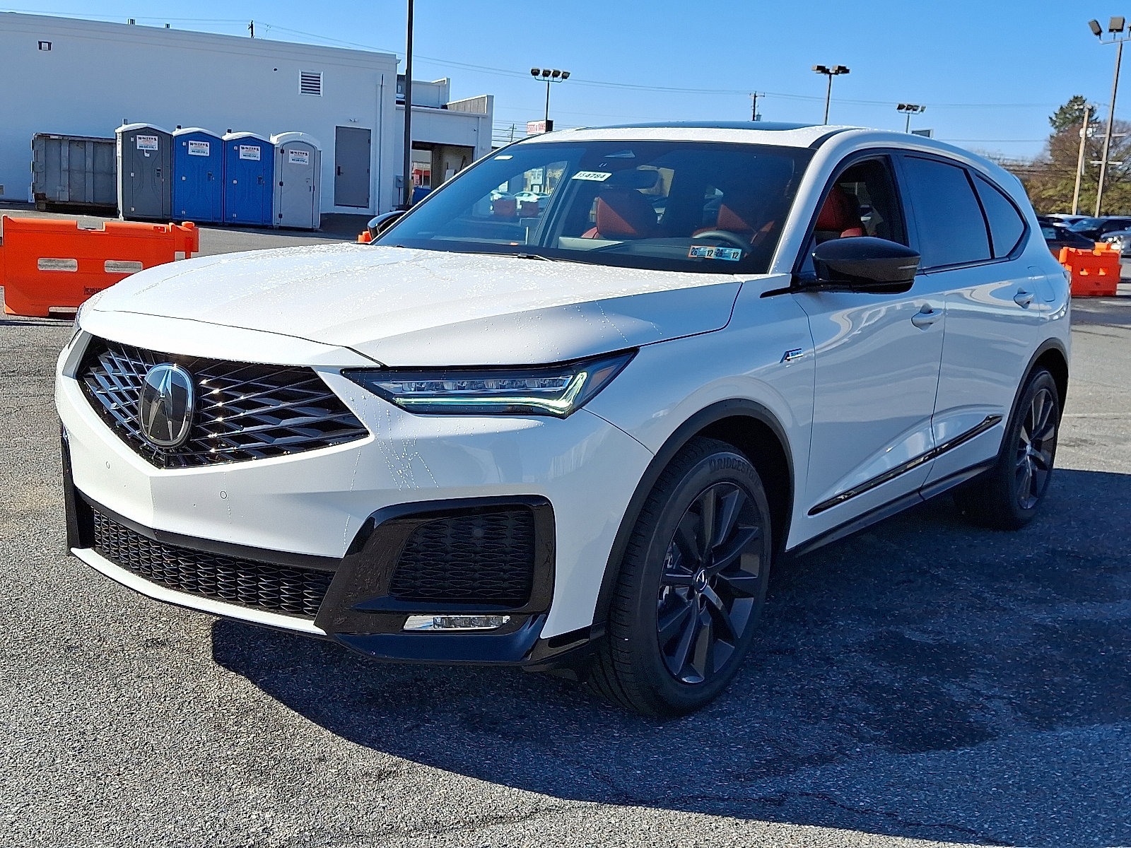 New 2026 Acura MDX A-Spec image 2