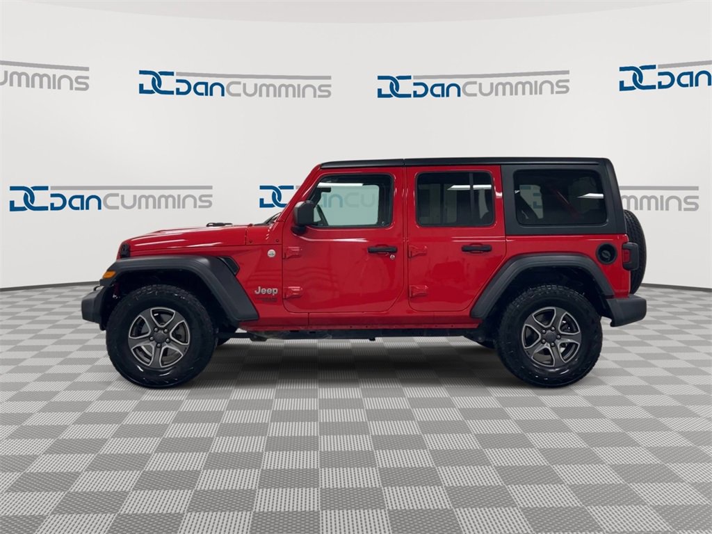 Used 2018 Jeep Wrangler Unlimited Sport S image 5