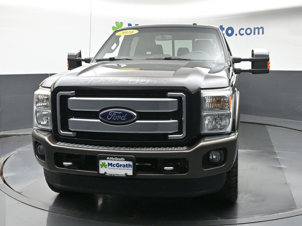 Used 2016 Ford F350 King Ranch AWD/4WD image 5
