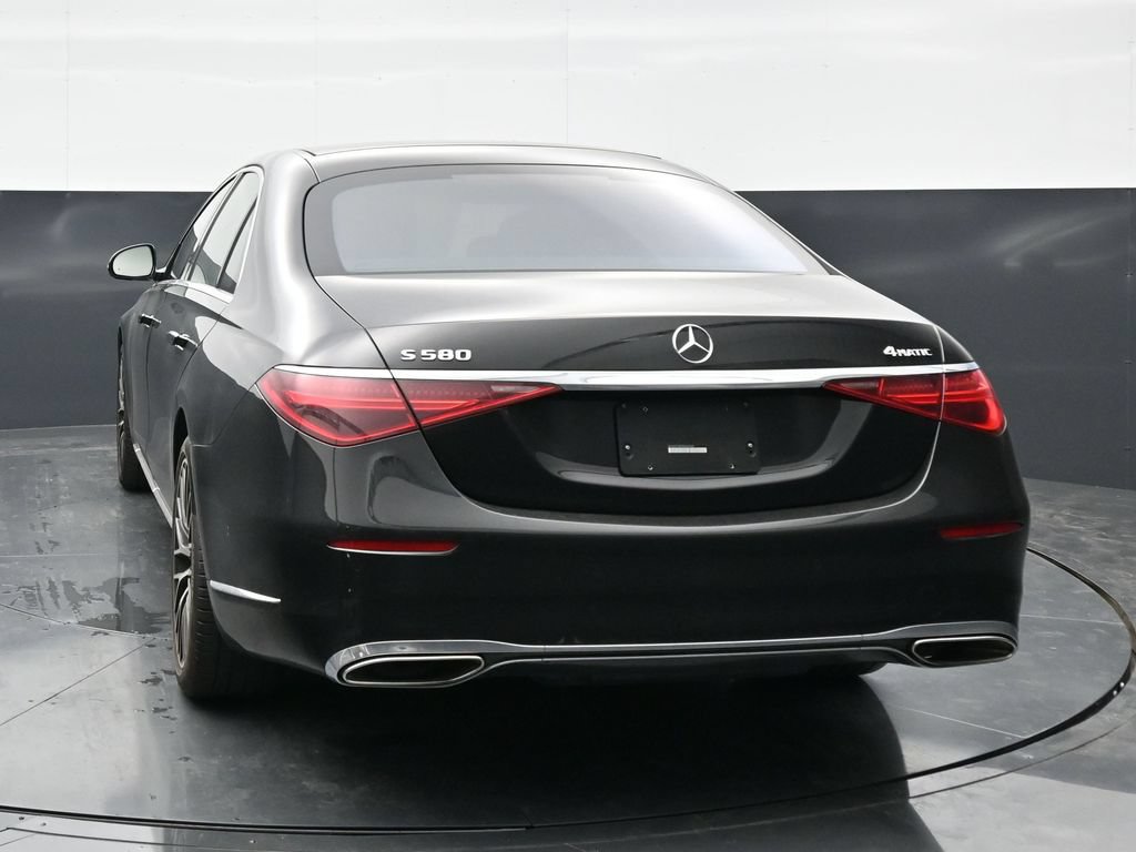 Used 2024 Mercedes-Benz S 580 4MATIC Sedan image 7
