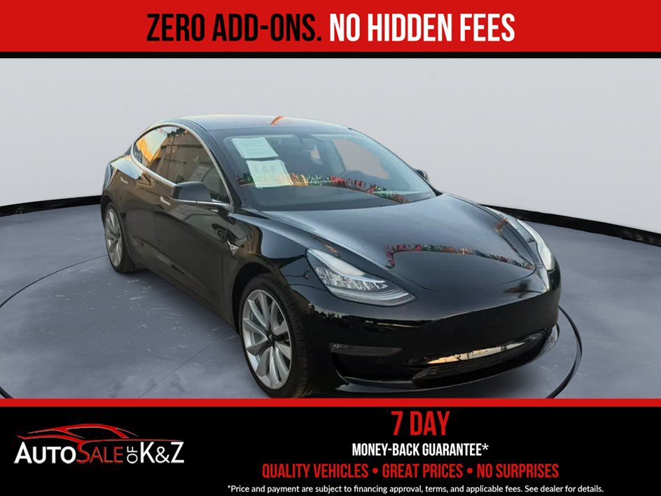 Used 2019 Tesla Model 3 Standard Range Plus