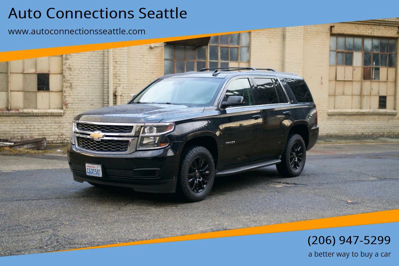 Used 2019 Chevrolet Tahoe LT AWD/4WD image 1