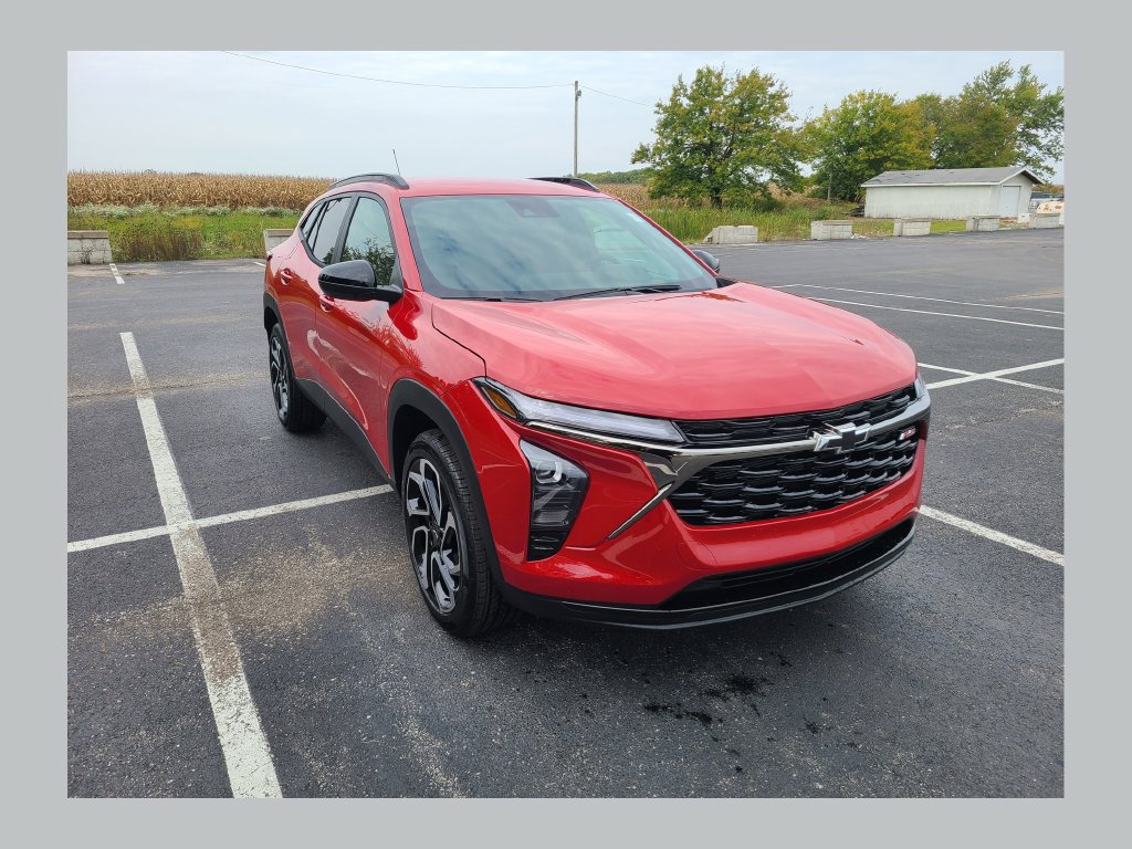 New 2026 Chevrolet Trax RS w/ Driver Confidence Package FWD 360° Tour