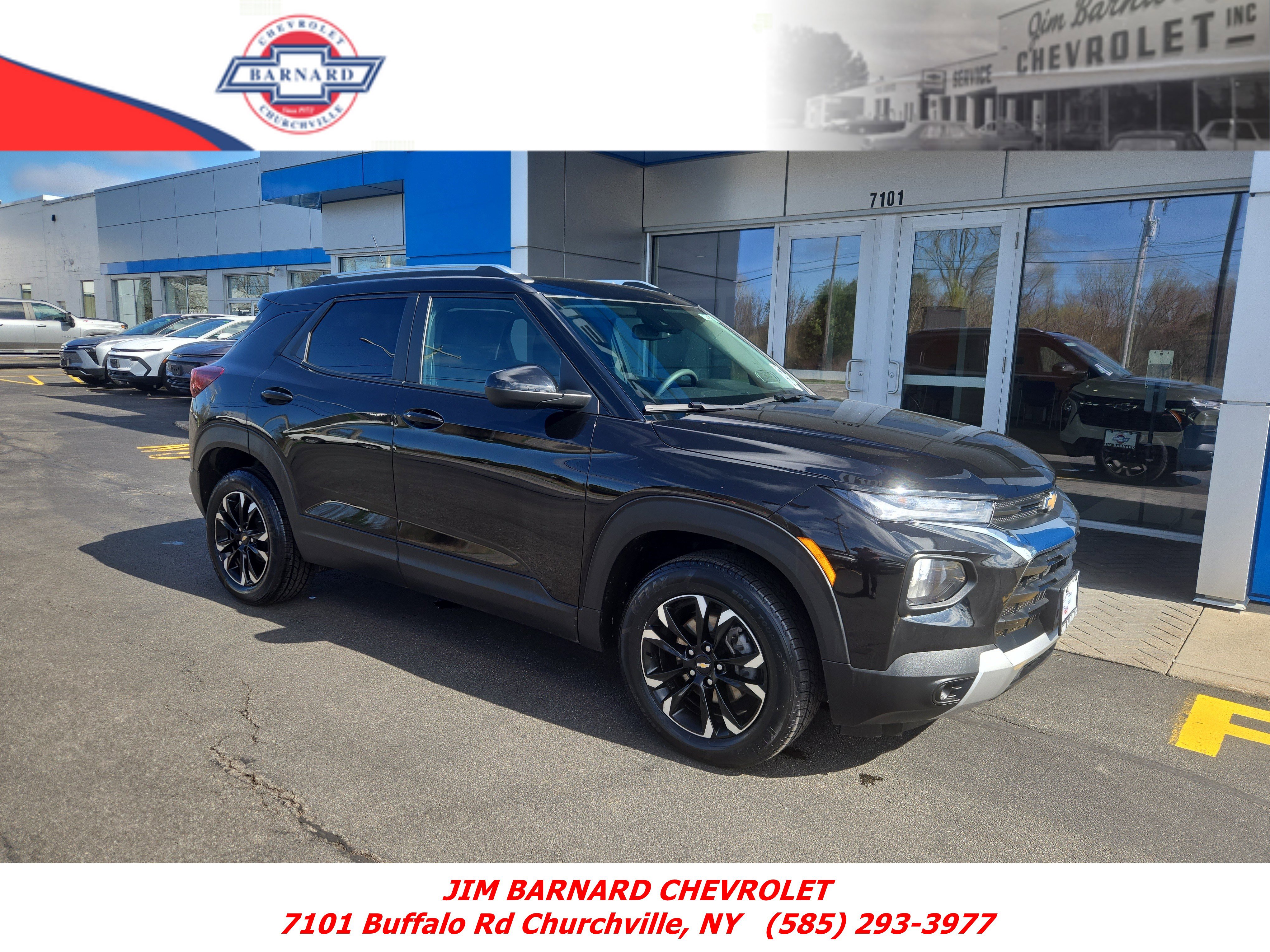 Certified 2023 Chevrolet TrailBlazer LT w/ Convenience Package AWD/4WD image 1
