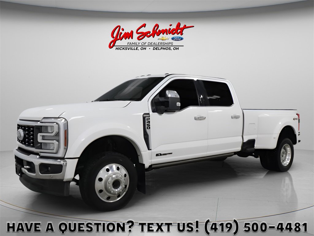 Used 2024 Ford F450 King Ranch w/ Chrome Package image 1
