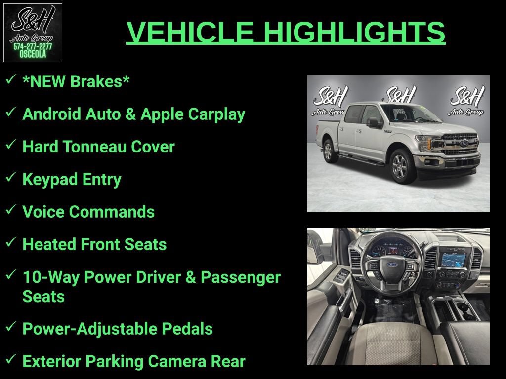 Used 2018 Ford F150 XLT w/ Equipment Group 302A Luxury RWD image 3