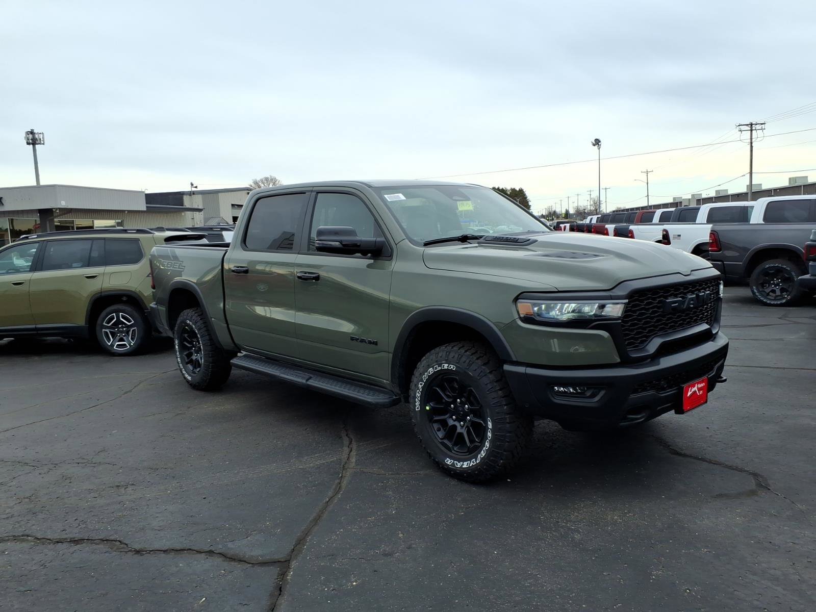 New 2026 RAM 1500 Rebel w/ Rebel Level 2 Equipment Group AWD/4WD image 5