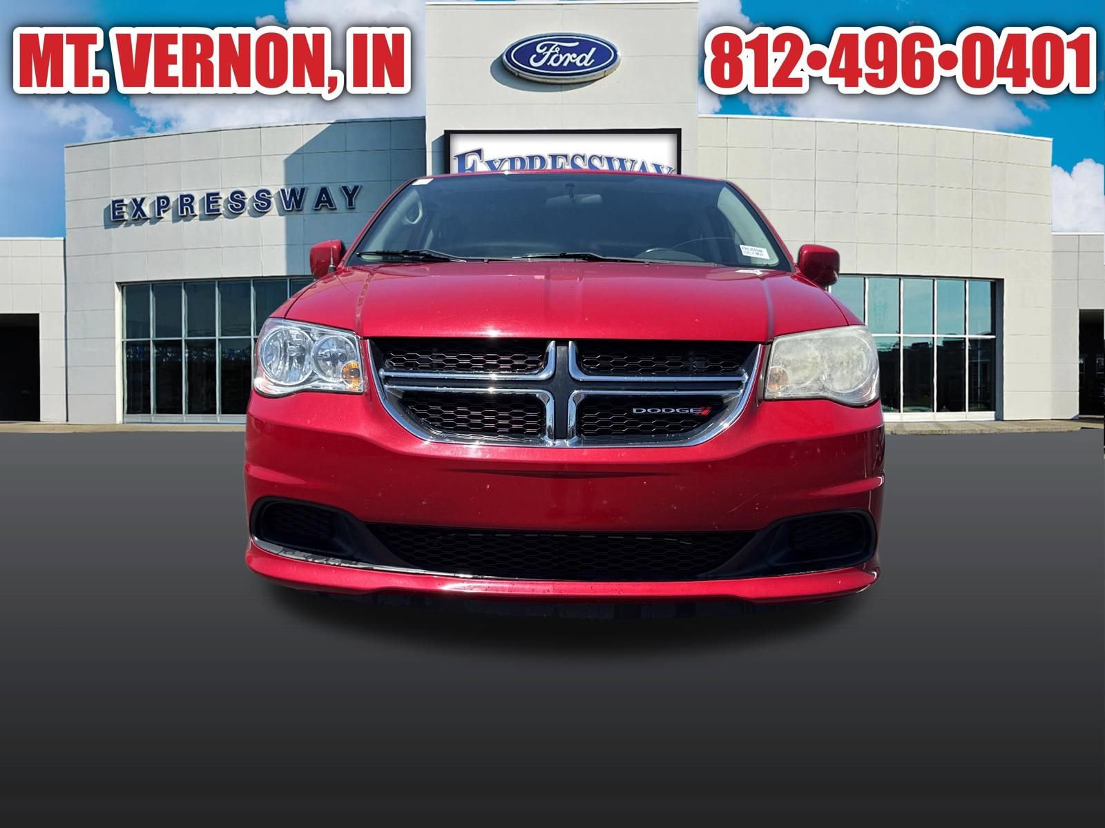 Used 2015 Dodge Grand Caravan SXT w/ Rear Park Assist Package FWD image 11