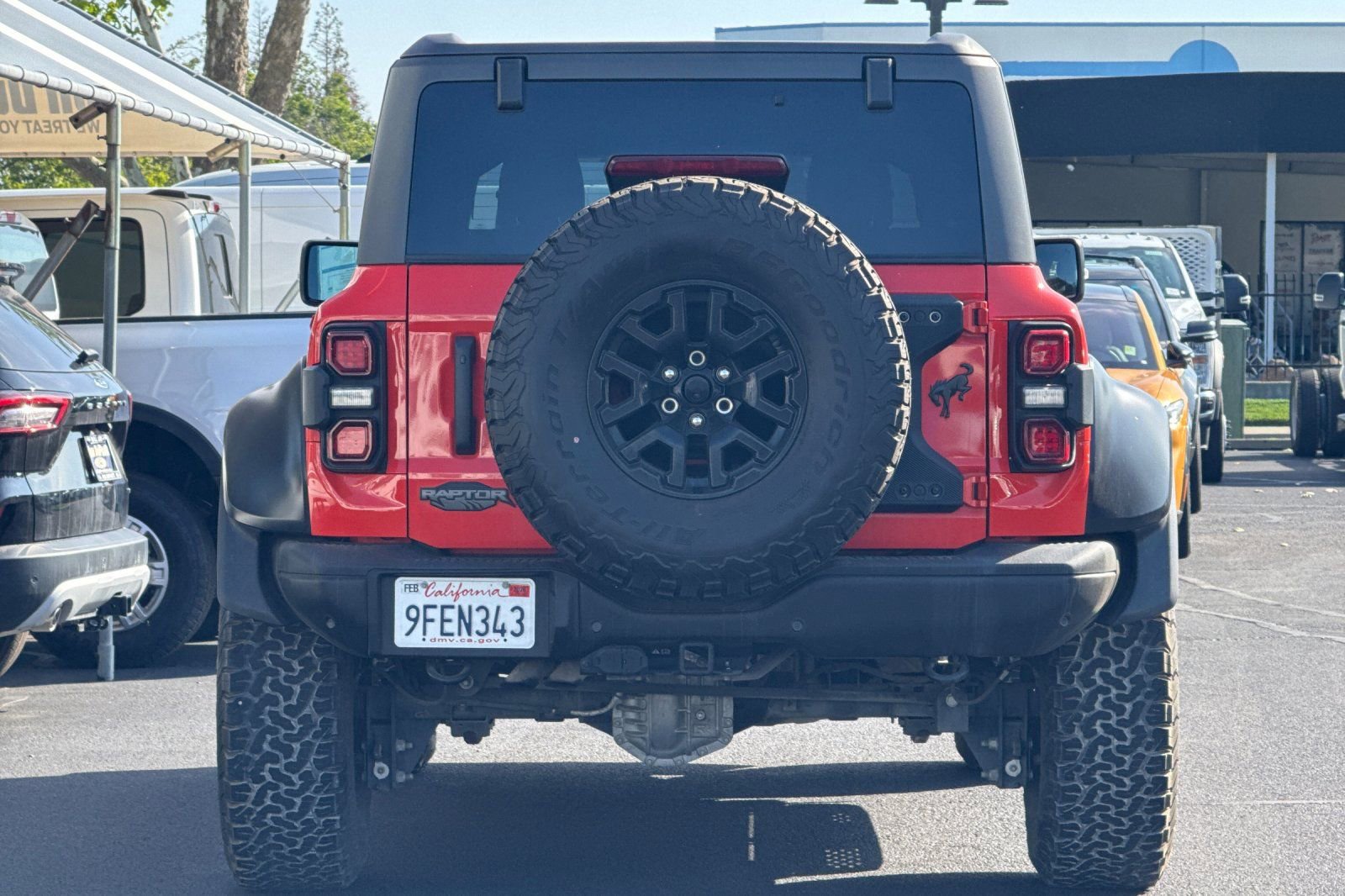 Certified 2023 Ford Bronco Raptor AWD/4WD image 5