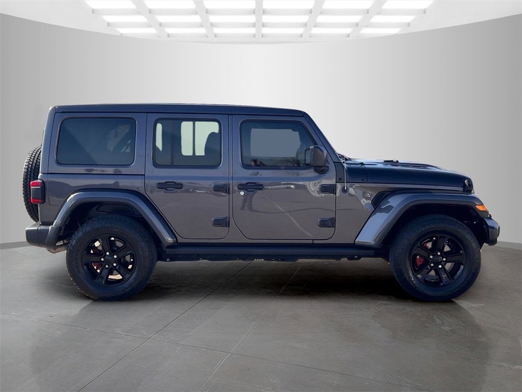 Used 2021 Jeep Wrangler Unlimited Sahara image 4