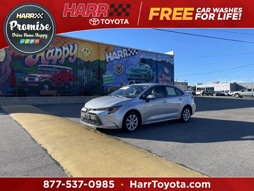 Certified 2024 Toyota Corolla LE FWD image 1