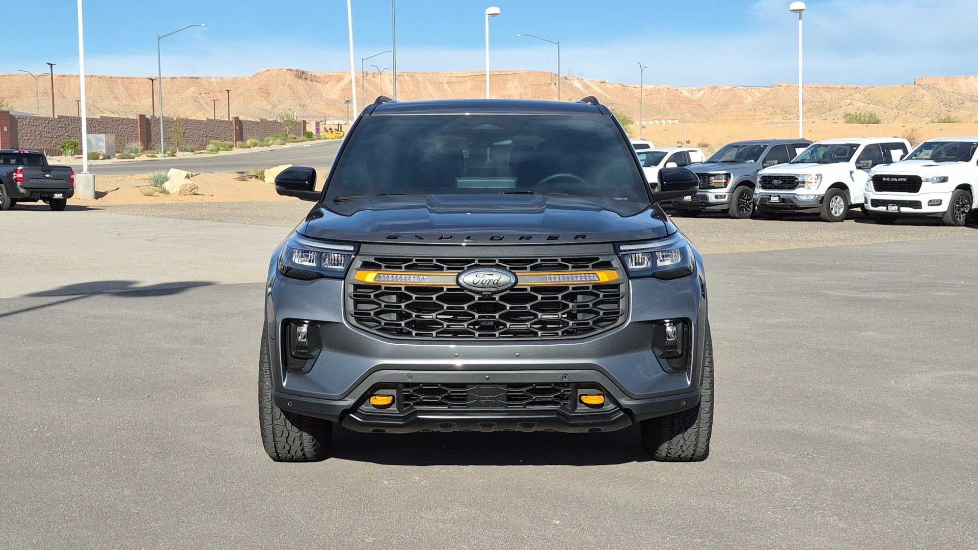 Used 2026 Ford Explorer Tremor w/ Tremor Ultimate Package AWD/4WD image 8
