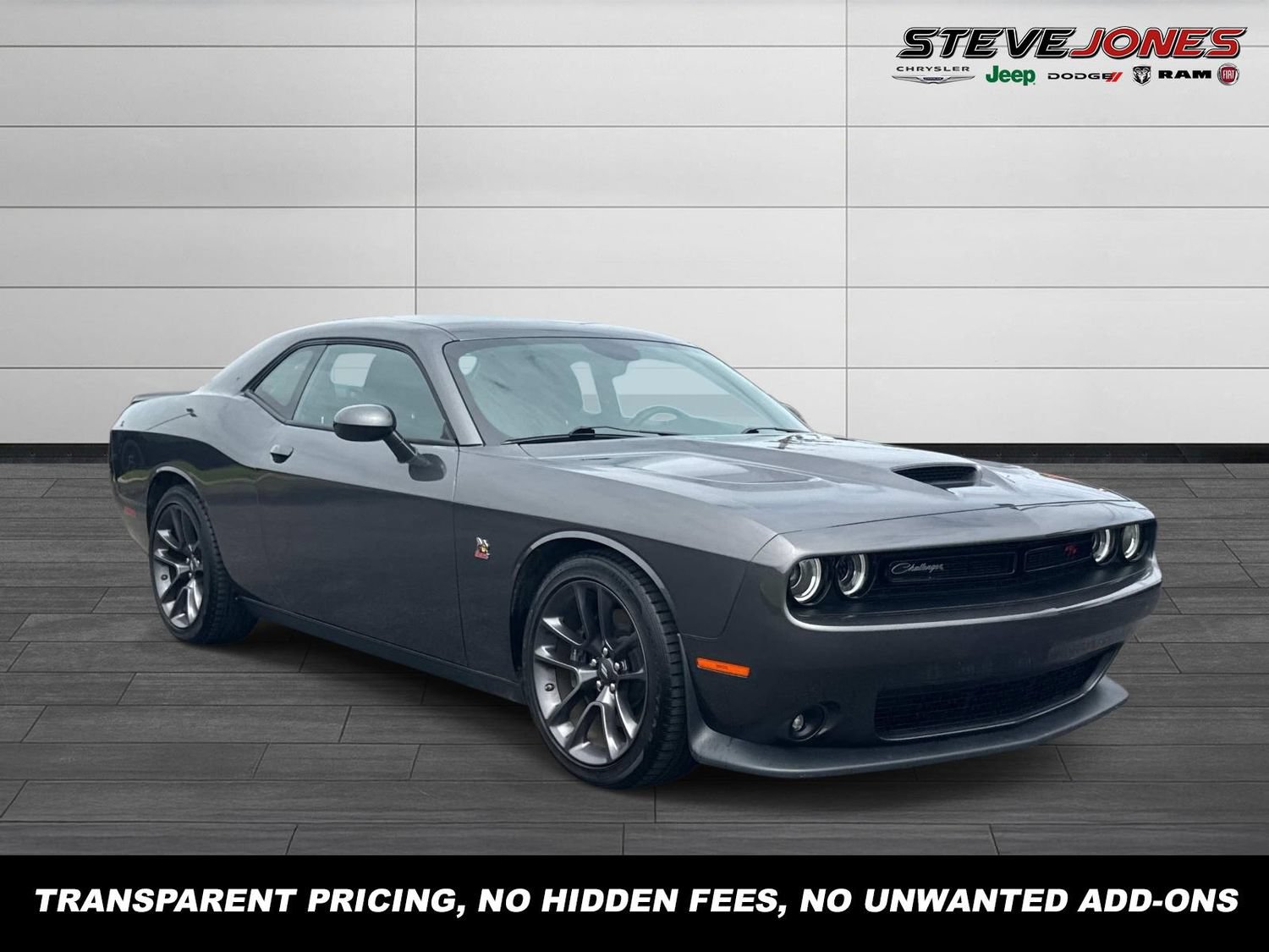 Used 2023 Dodge Challenger R/T Scat Pack RWD image 1