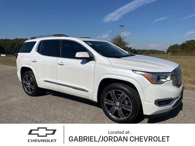 Used 2019 GMC Acadia Denali w/ Technology Package