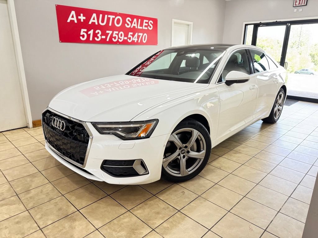 Used 2024 Audi A6 Premium Plus AWD/4WD image 1