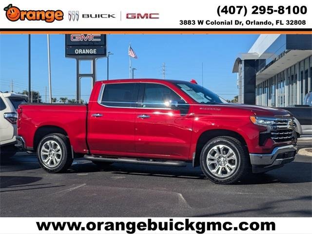 Used 2023 Chevrolet Silverado 1500 LTZ