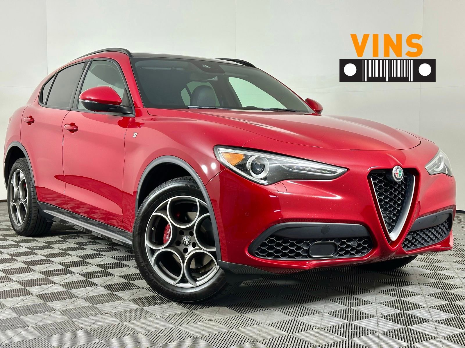 Used 2022 Alfa Romeo Stelvio Ti