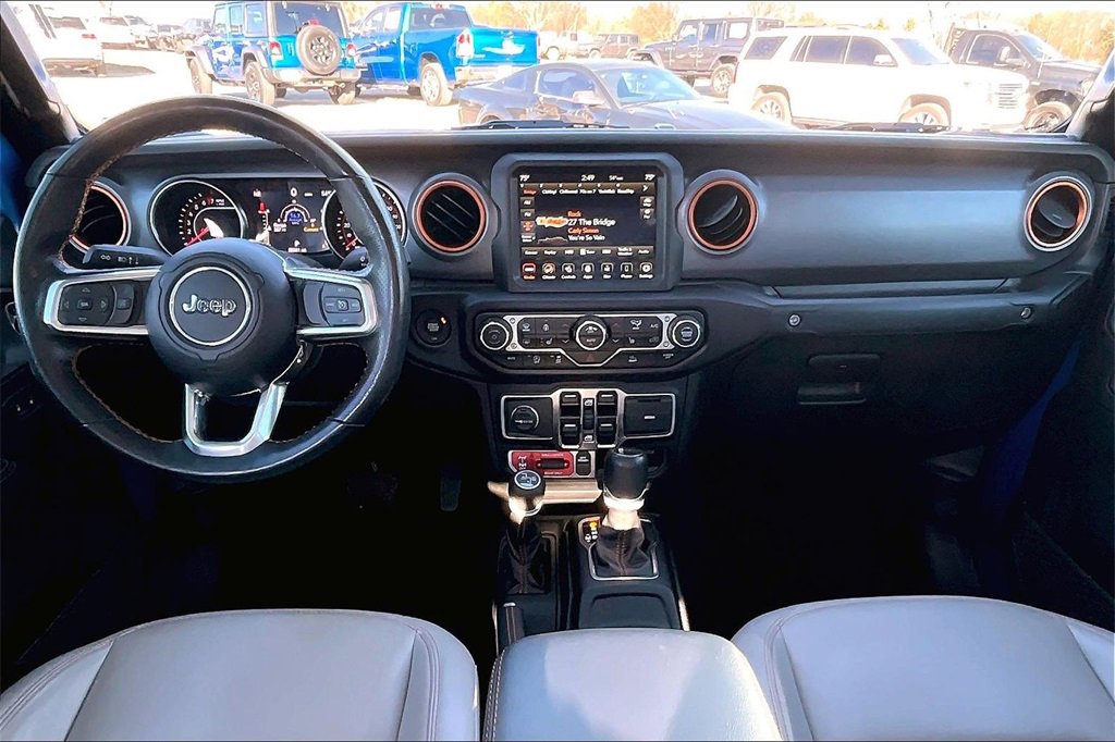 Used 2021 Jeep Gladiator Mojave image 11
