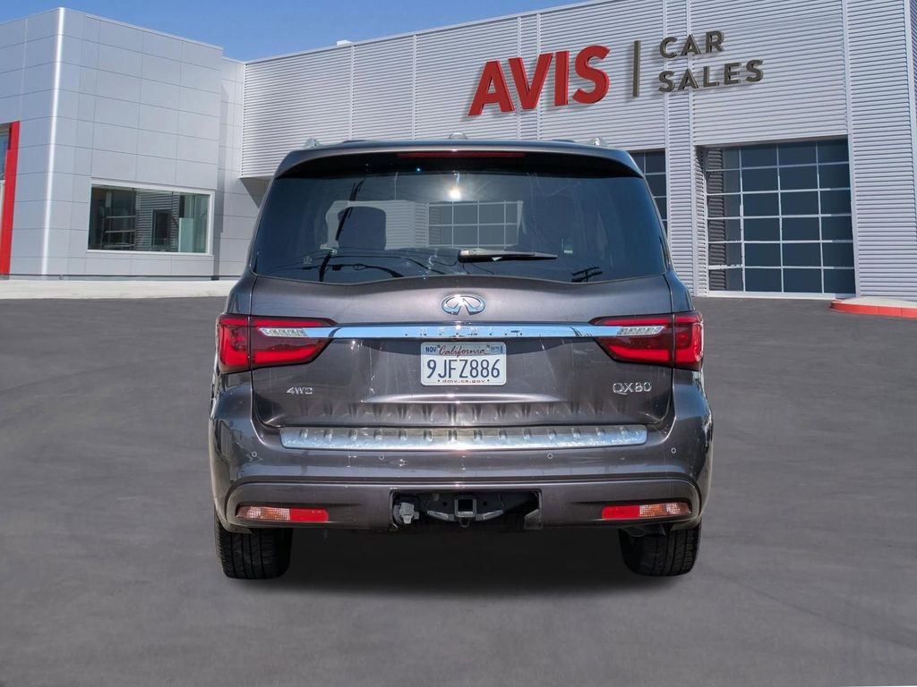 Used 2024 INFINITI QX80 Luxe image 7