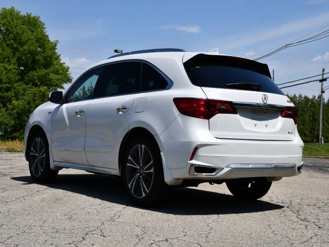Used 2020 Acura MDX Sport Hybrid w/ Technology Pkg AWD/4WD image 5