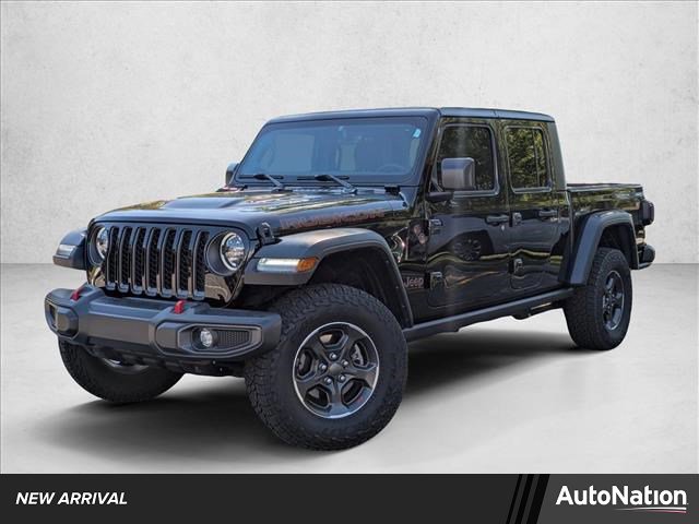 Used 2023 Jeep Gladiator Rubicon w/ LED Lighting Group image 1