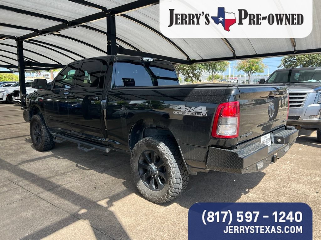 Used 2021 RAM 2500 Lone Star w/ Night Edition AWD/4WD image 5