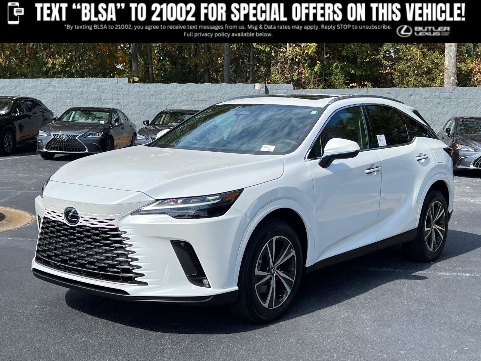 New 2026 Lexus RX 350h