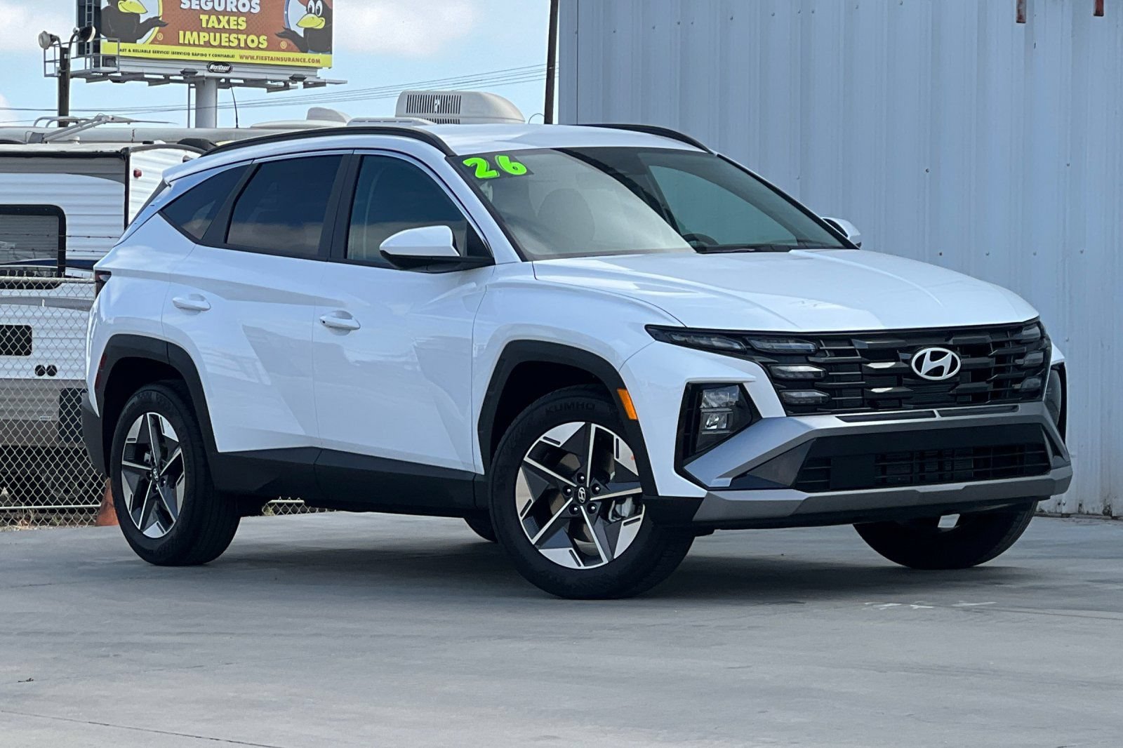 Used 2026 Hyundai Tucson SEL AWD/4WD image 2