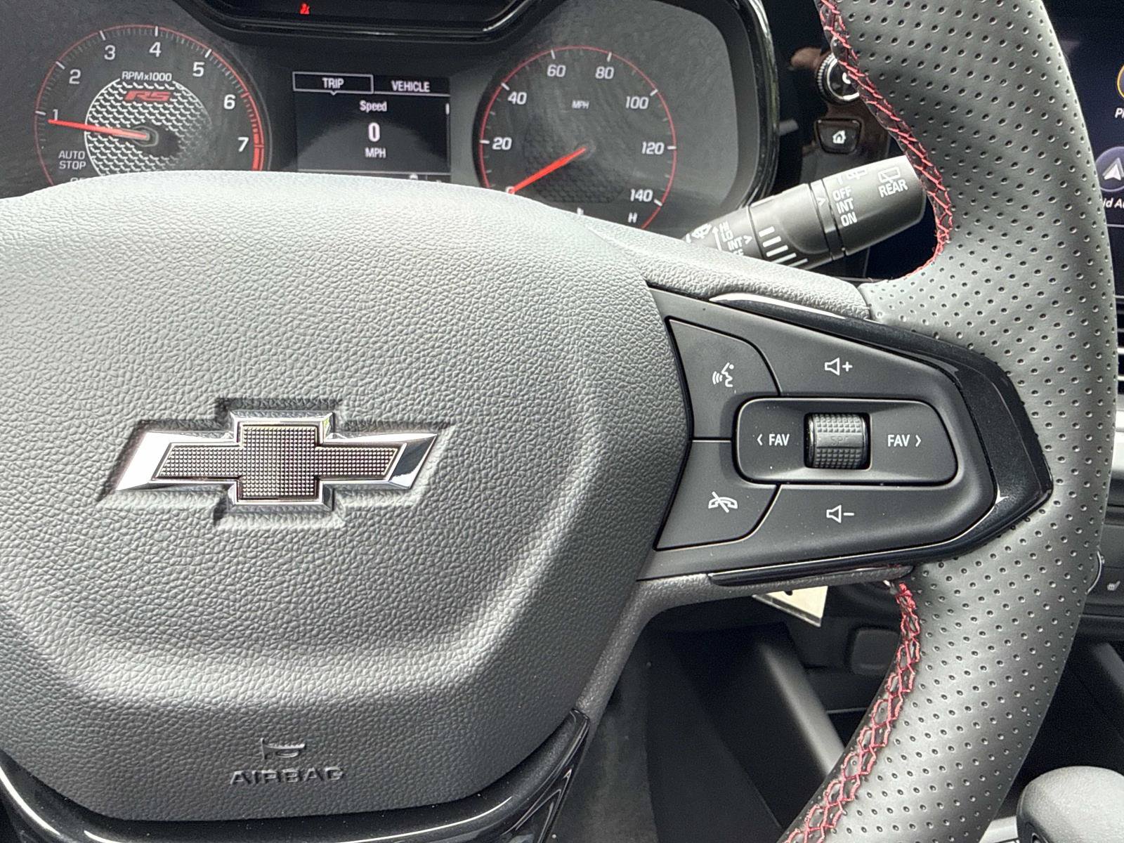 New 2026 Chevrolet Trax RS w/ Driver Confidence Package FWD image 16